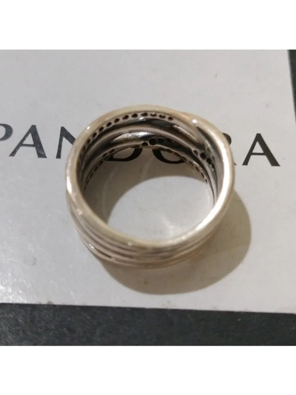 Pandora entwined ring